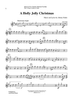 Music for Four, Collection No. 1 - Popular Christmas Favorites - Flute/Oboe/Violin 1