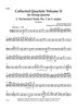 Collected Quartets Volume 2 - Cello