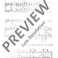 Lieder des Abschieds