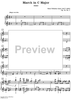 March in C Major, Op. 18, No. 1