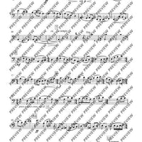 Adagio - Score and Parts