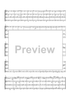 The Rose-Bud March - Score