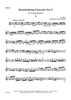 Brandenburg Concerto No. 3 - Violin 1