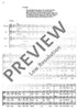 Drei Evangelien-Motetten - Choral Score
