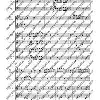 Concertante - Score