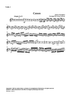 Canon - Violin 1