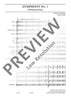 Symphony No. 1 Bb major - Full Score
