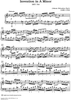 Invention in A Minor [BWV 784]