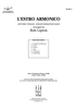 L'estro armonico - Contents