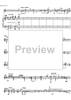 Variation on Béla Bartók theme - Score