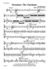 Overture: The Charlatan - Bb Clarinet 2