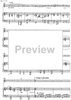 Suite italiana - Score
