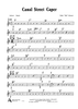 Canal Street Caper - Banjo/Guitar