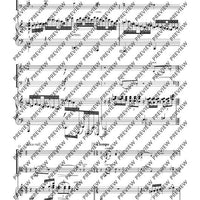 Divertissement - Score and Parts