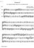 Three Part Sinfonia No. 6 BWV 792 E Major - Score
