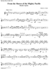From the Shores of the Mighty Pacific - Baritone Horn TC