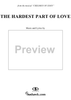 The Hardest Part of Love
