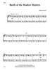 Battle of the Shadow Hunters - Piano