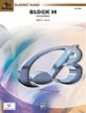 Block M - Concert March - Alto Saxophone 1