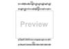 Passacaglia and Fugue in C Minor - Tenor Saxophone