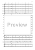 Not in the Mood - Conductor's Score