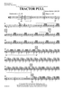 Tractor Pull - Percussion 1