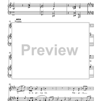 E pur così in un giorno... Piangerò la sorte mia