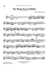 My Heart Ever Faithful - Aria from Cantata #68 - Bb Clarinet 1
