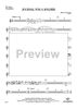 Journal For A  Soldier - Tenor Saxophone