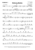 Waltzing Matilda & Advance Australia Fair - Trombone 1
