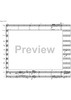 Norwegian Dance No. 3 - Score