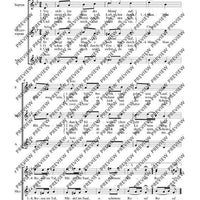 Rosen im Tal - Choral Score