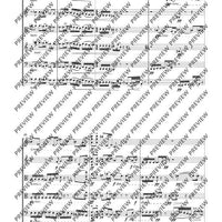 String Sextet in F-sharp minor - Score and Parts