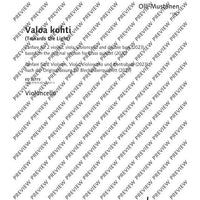 Valoa kohti (Towards the Light) - Score and Parts