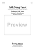 Folk Song Feast - Full Score