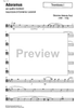 Adoramus - Trombone 1