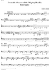 From the Shores of the Mighty Pacific - BBb Tuba