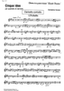 Cinque idee - Alto Clarinet