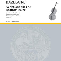 Variations sur une chanson naïve