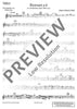 Ricercare a 6 c minor - Violin 1