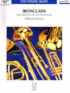 Ironclads (The Monitor and the Merrimack) - Baritone Horn/Euphonium