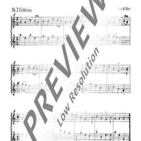 Little Duets of Old Masters - Performing Score