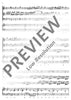 Concerto a quattro in D minor - Score and Parts