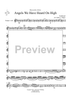 Angels We Have Heard on High - Bb Trumpet 1