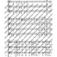 Little David, Play on your Harp (Spiritual) - Choral Score