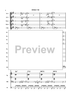 Peppermint Tree - Score