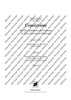 Concertante - Set of Parts
