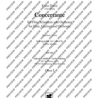 Concertante - Set of Parts