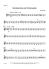Introduction and Scherzando - Violin 1