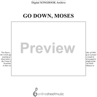 Go Down, Moses